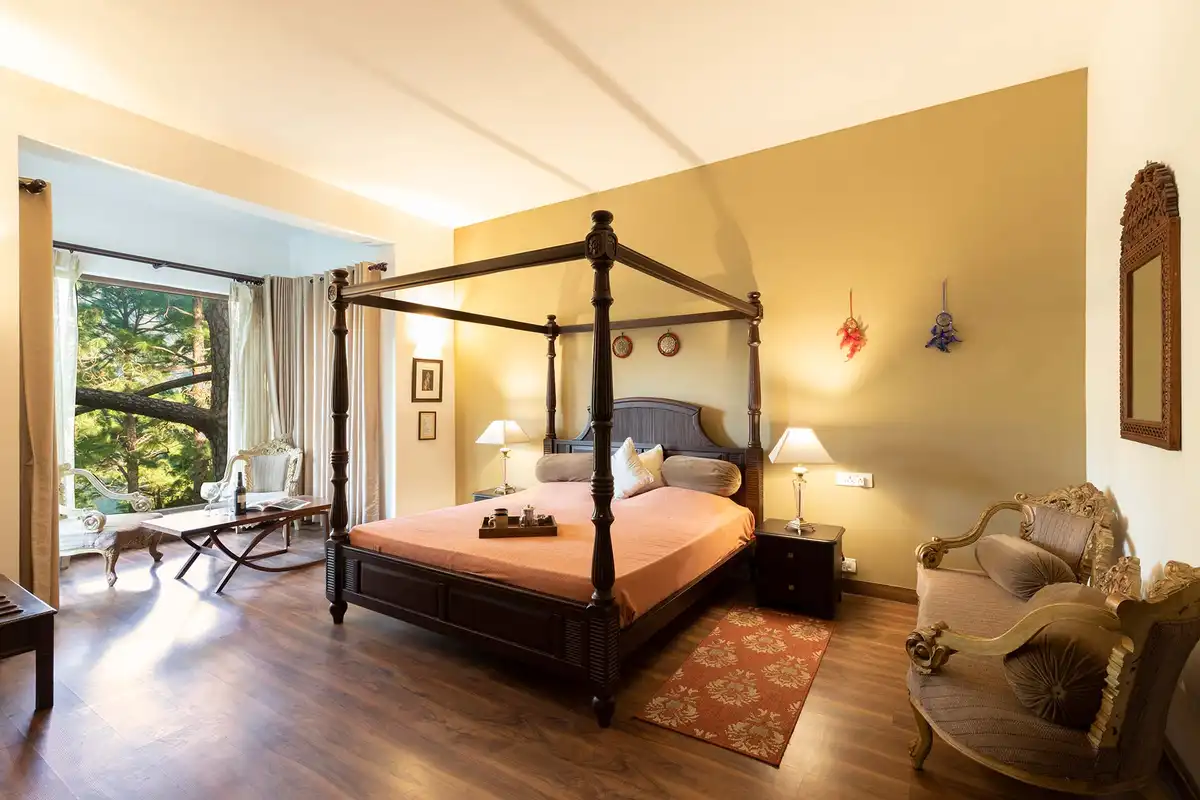 2 Rooms on GF @ Villa in the Mist- Near Kainchi Dham, Nainital