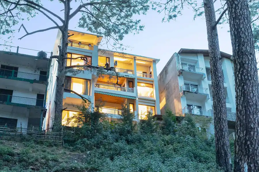 2 Rooms on GF @ Villa in the Mist- Near Kainchi Dham, Nainital