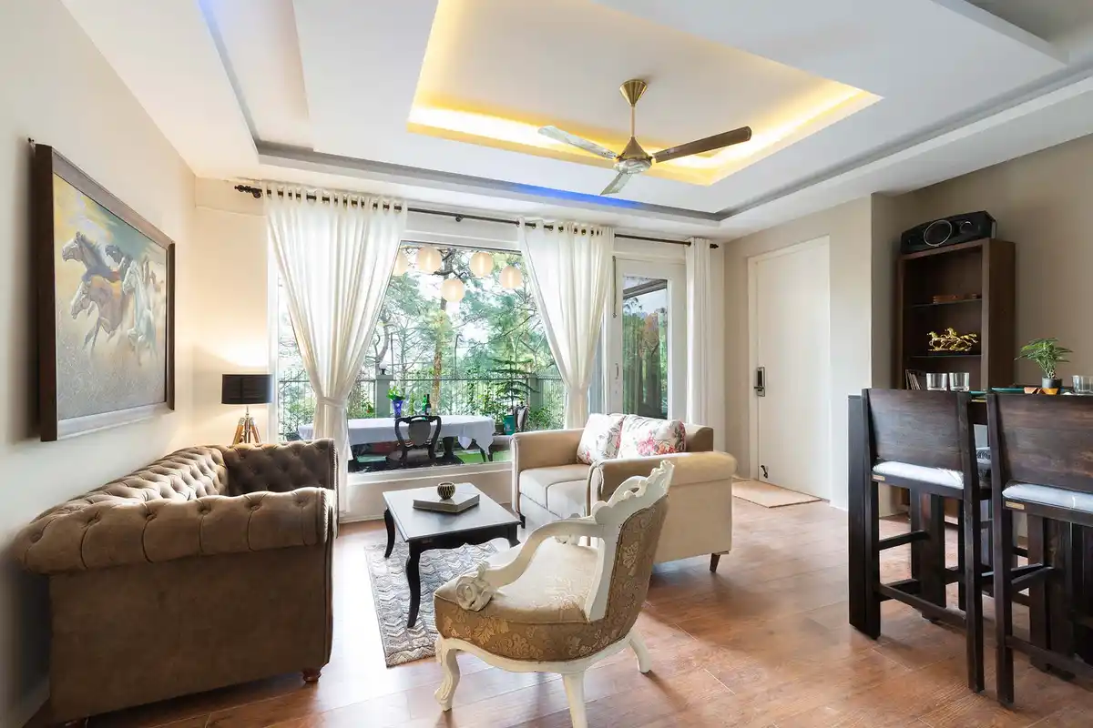 2 Rooms on LG @ Villa in the Mist- Near Kainchi Dham, Nainital