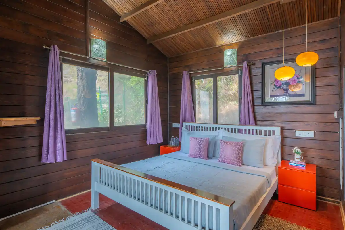 2 Rooms @ Sukoon Nature Retreat, Ranikhet