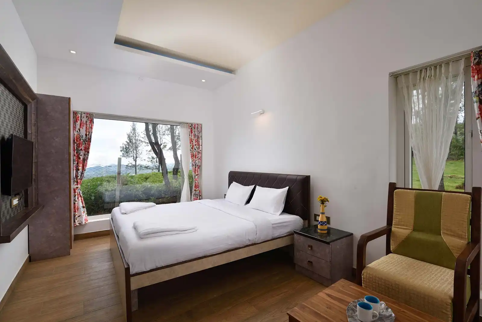 2 Rooms @ Villa Hugel, Ooty