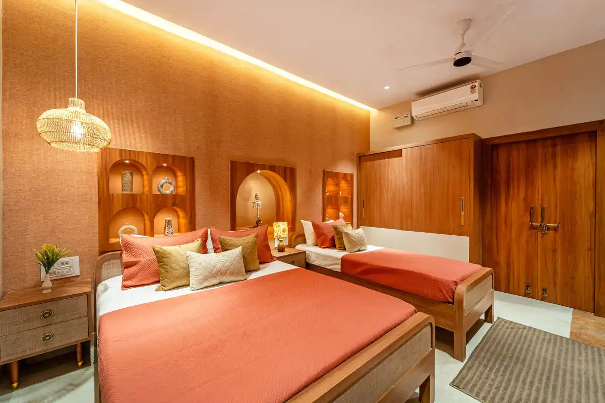 2 Rooms @ Vrindara Niwas, Mathura