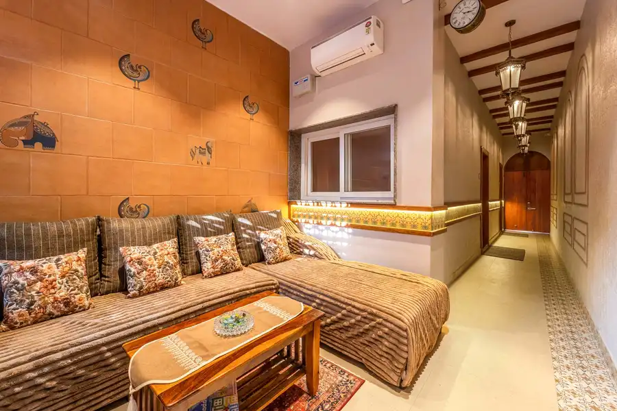 2 Rooms @ Vrindara Niwas, Mathura