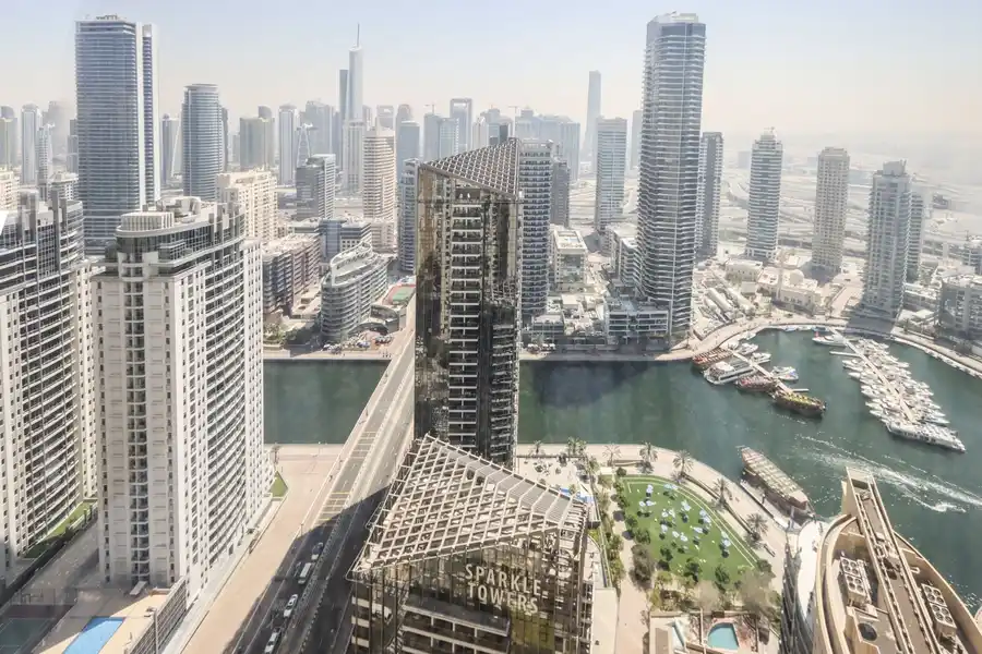 2B in Shams Walk to Beach with Marina View, Dubai
