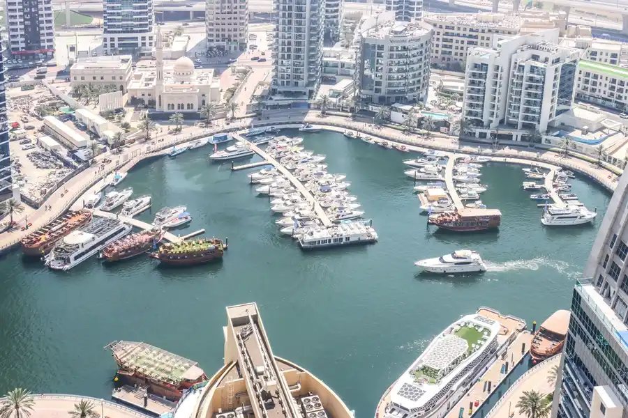 2B in Shams Walk to Beach with Marina View, Dubai