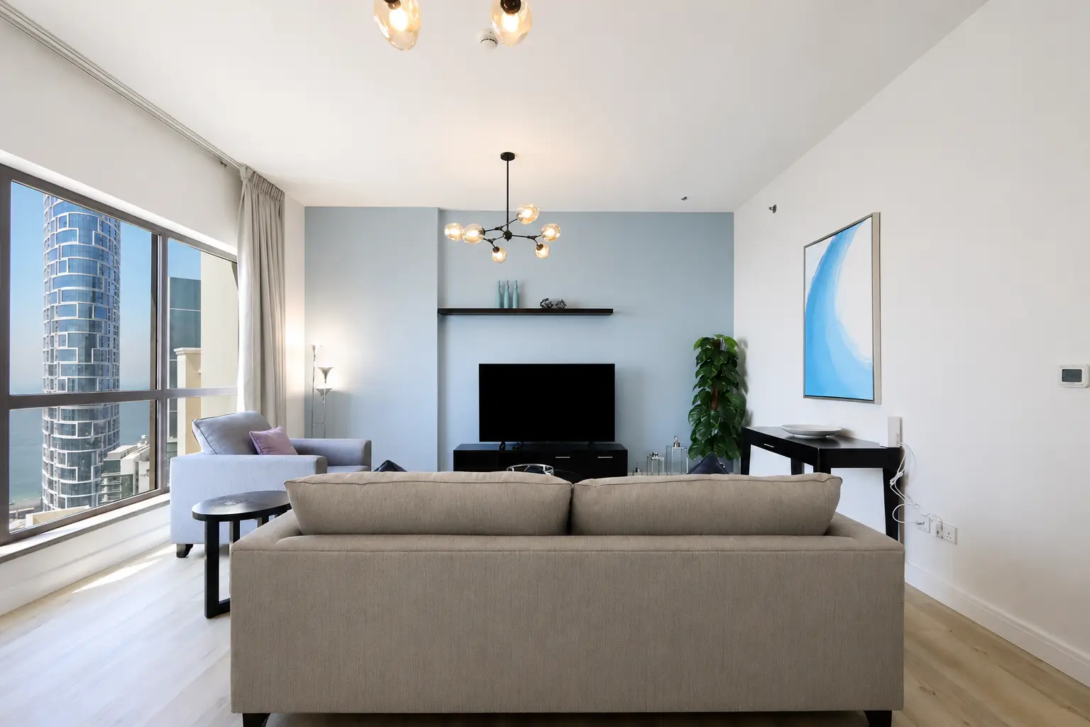 2B in Shams Walk to Beach with Marina View, Dubai