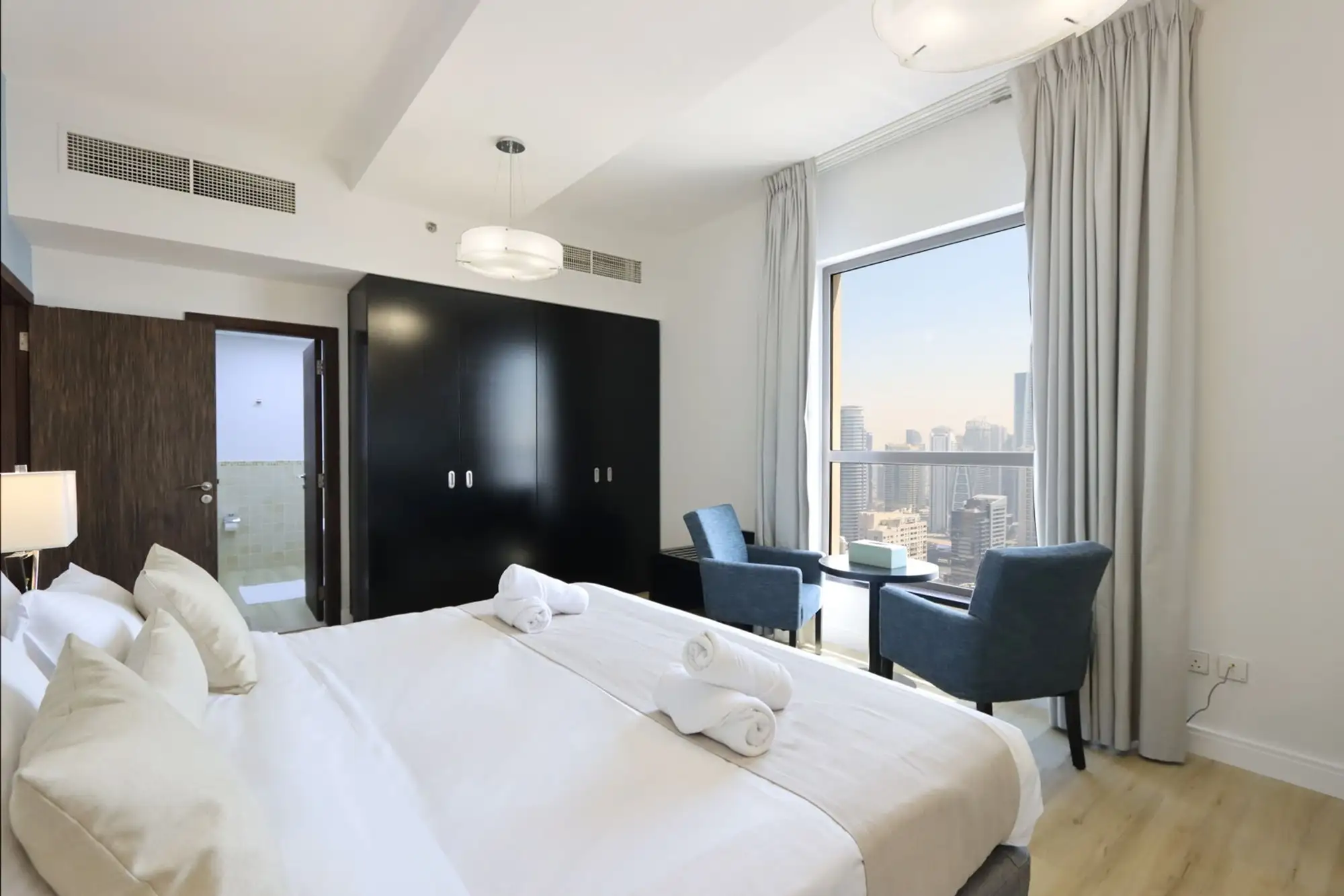 2B in Shams Walk to Beach with Marina View, Dubai
