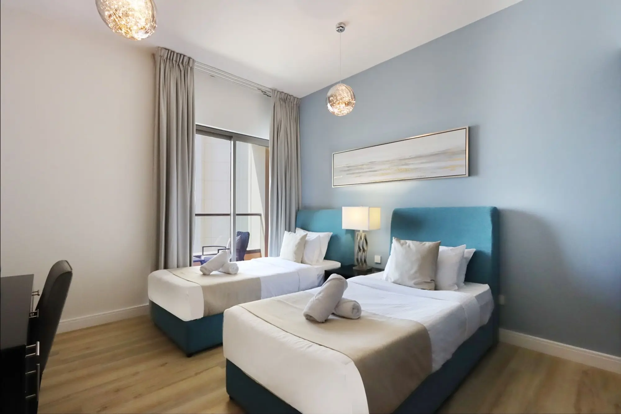 2B in Shams Walk to Beach with Marina View, Dubai