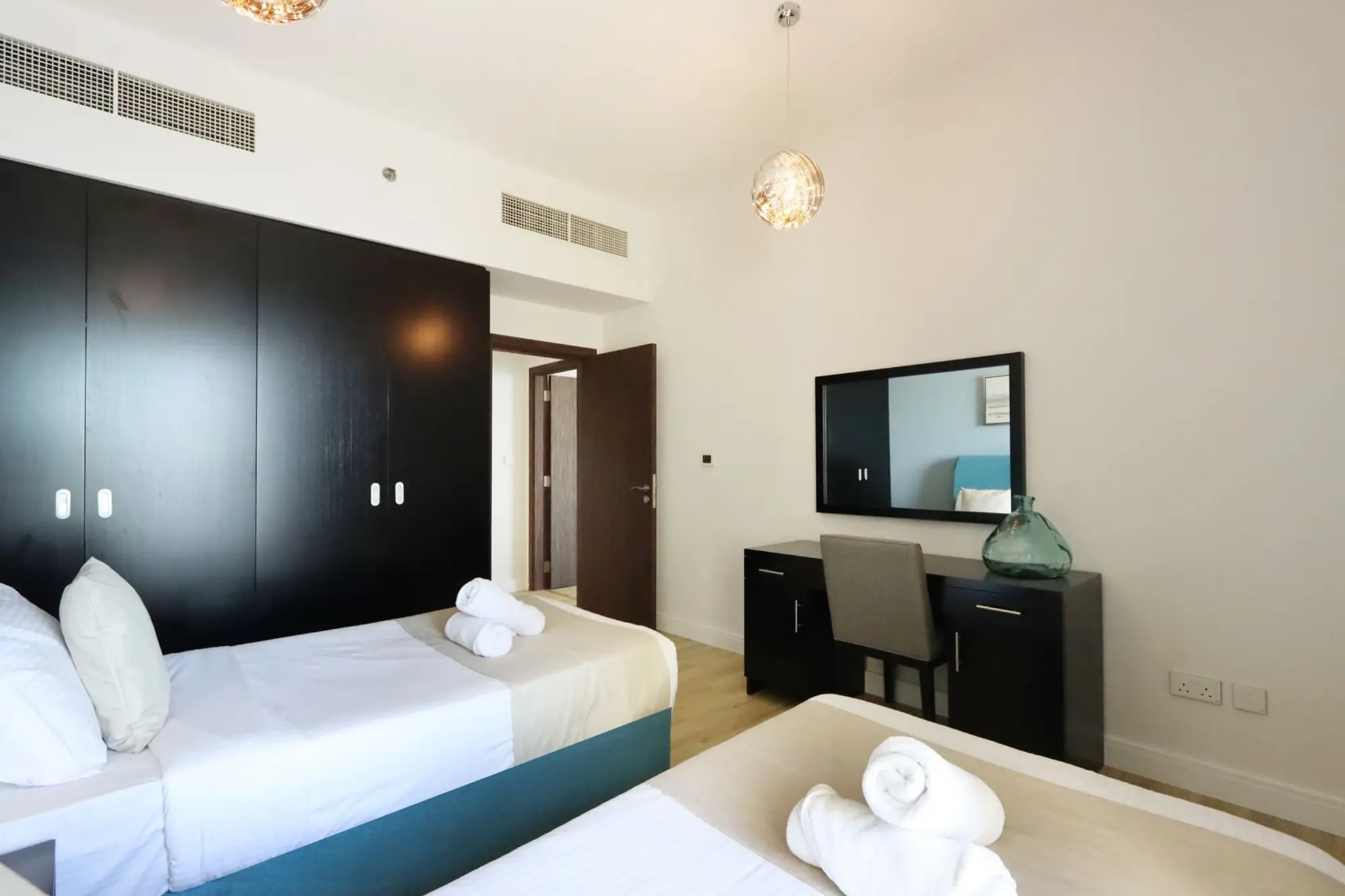 2B in Shams Walk to Beach with Marina View, Dubai