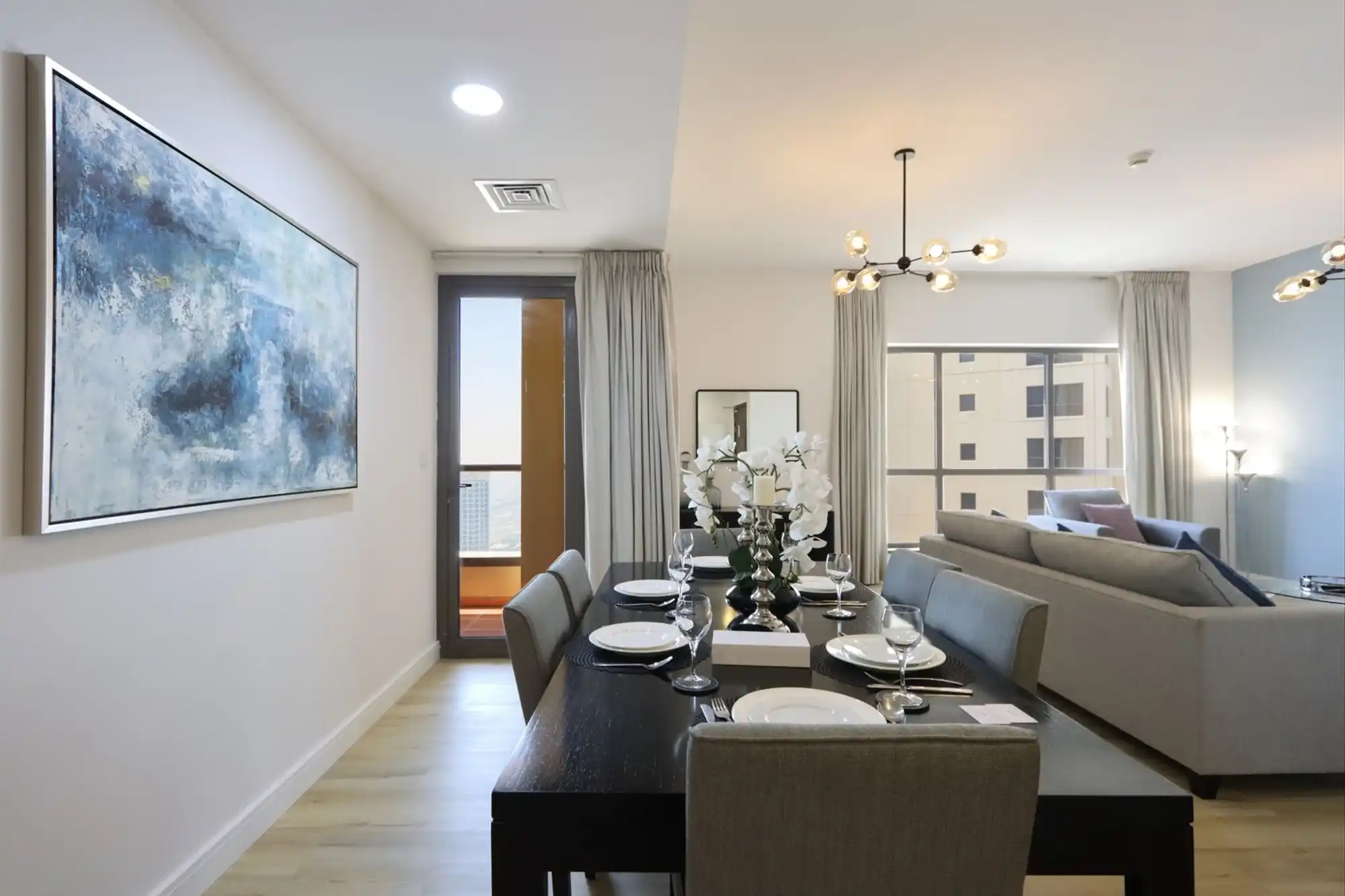 2B in Shams Walk to Beach with Marina View, Dubai