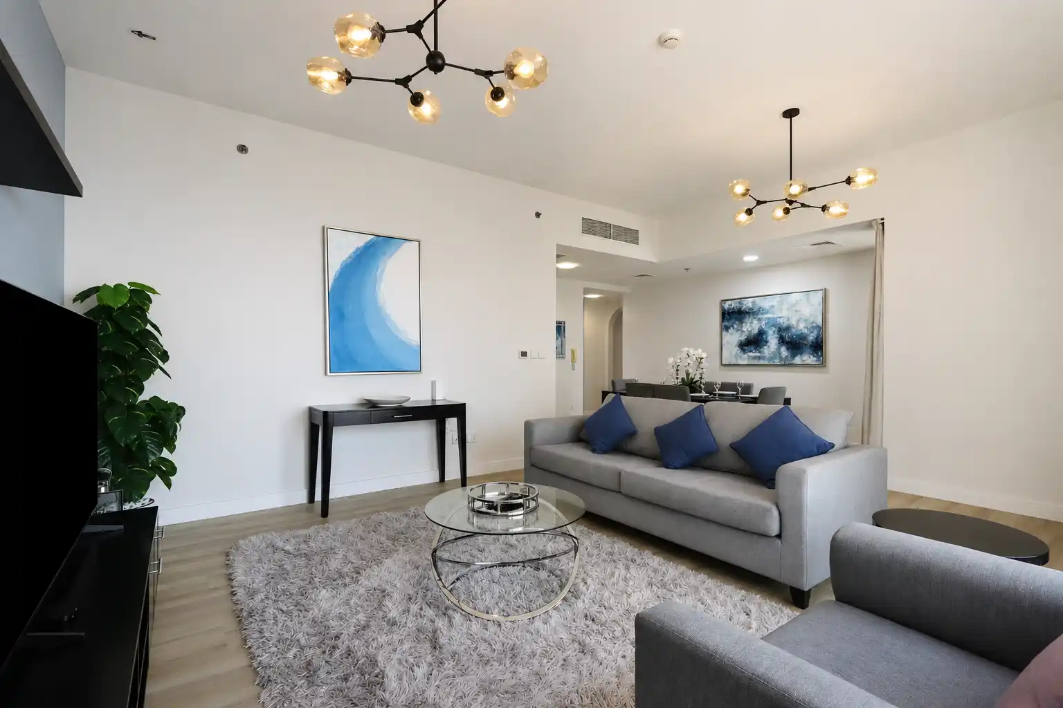 2B in Shams Walk to Beach with Marina View, Dubai