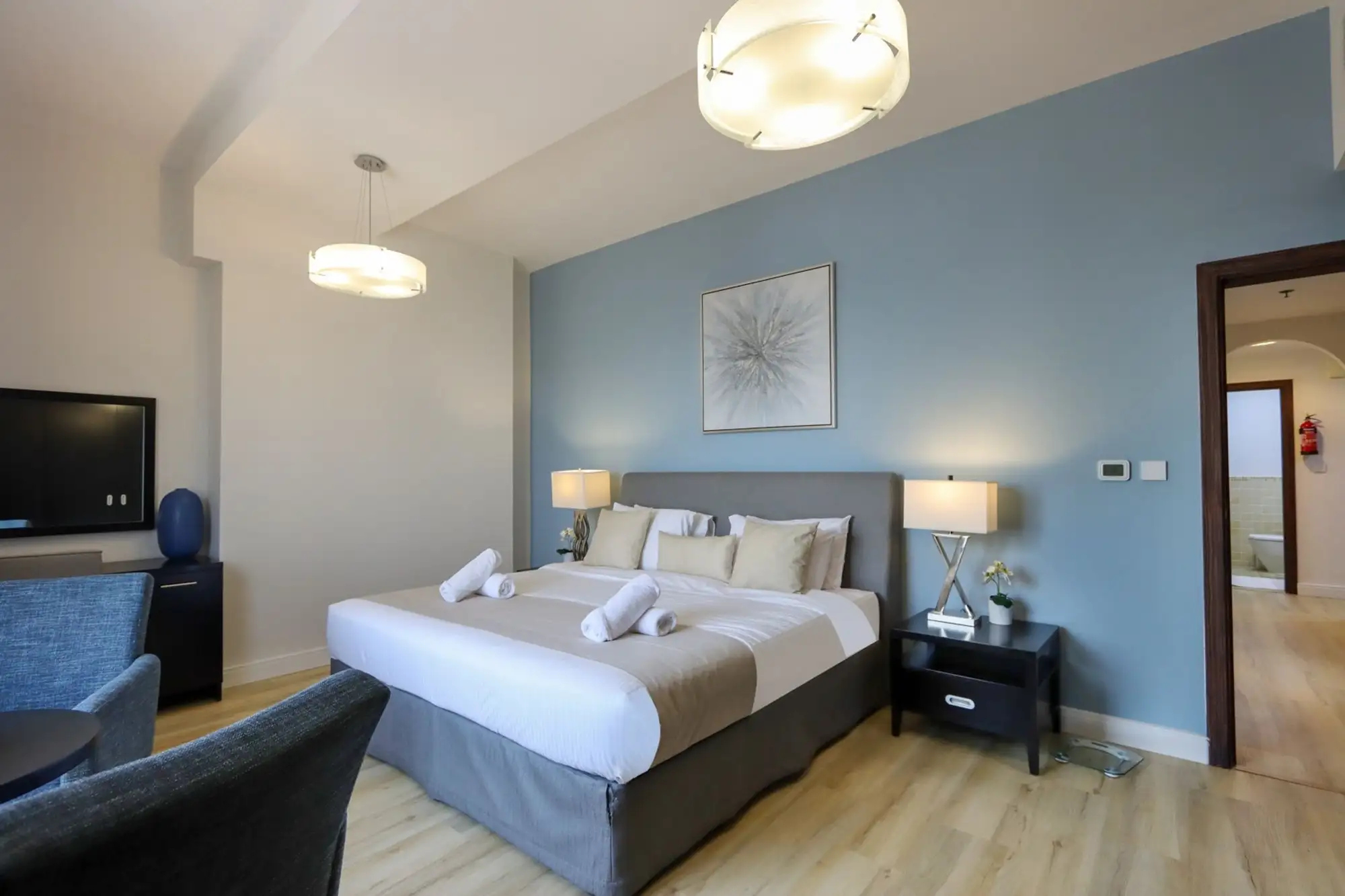 2B in Shams Walk to Beach with Marina View, Dubai