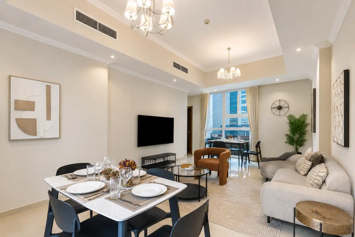 2B & Maid in Dunya 5 Min Walk to Dubai Mall, Dubai