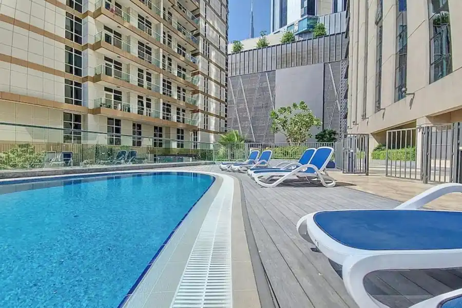 2B & Maid in Dunya 5 Min Walk to Dubai Mall, Dubai
