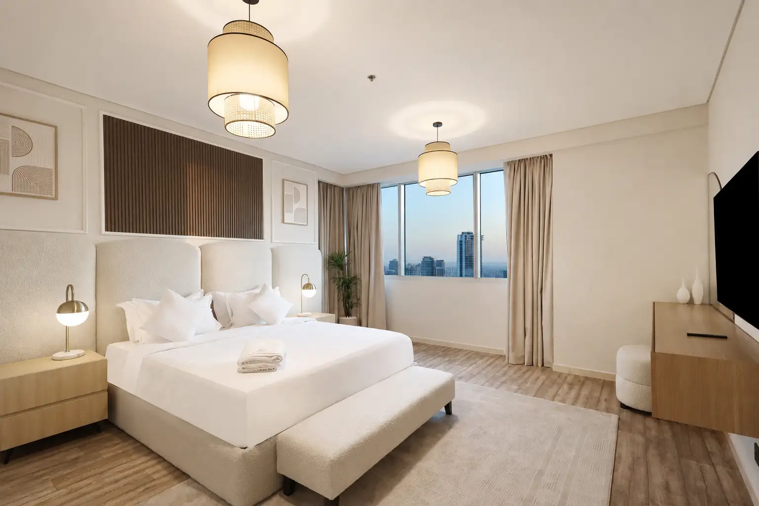 2B Stunner with Iconic Ain Dubai View, Dubai