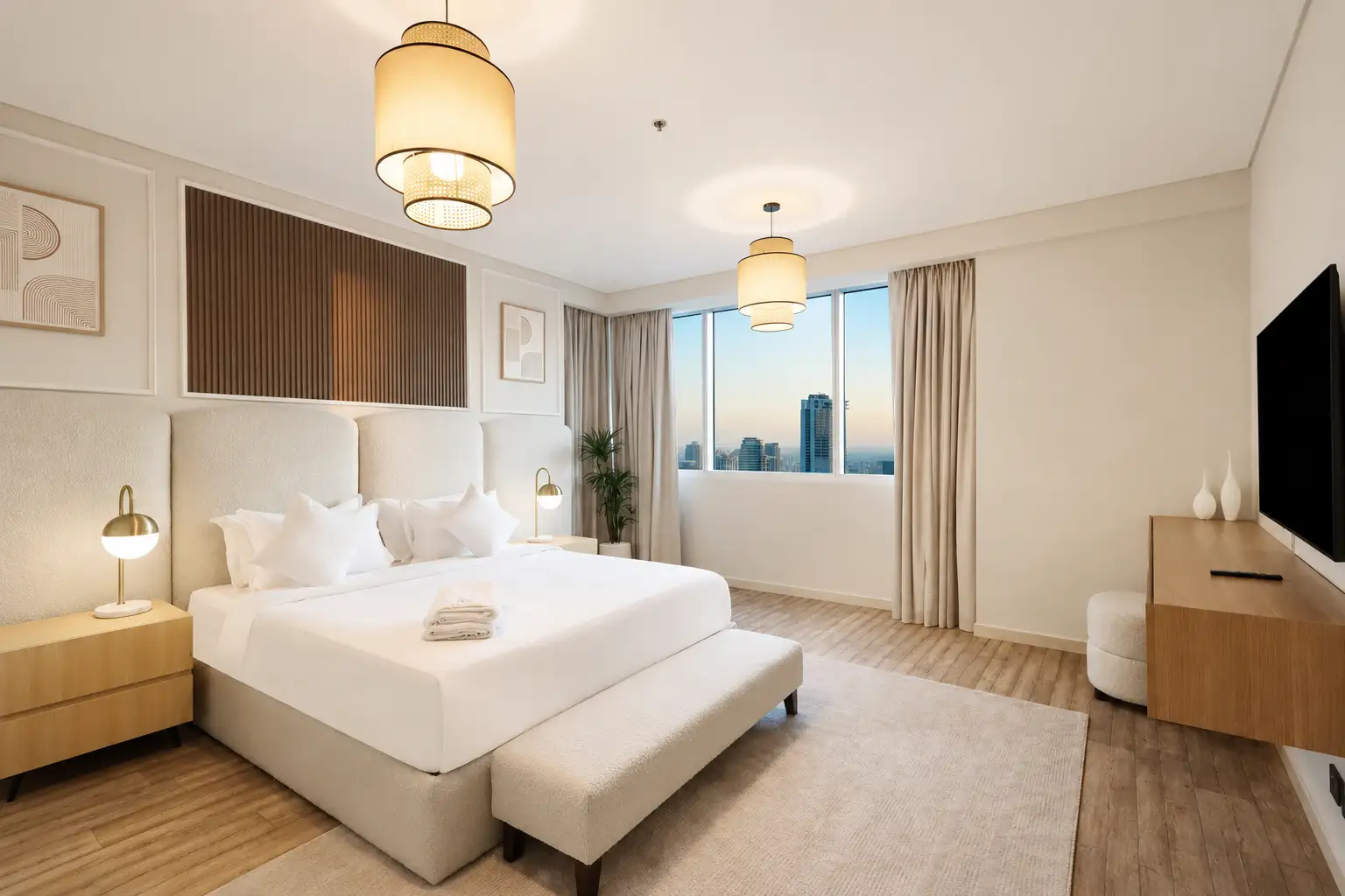 2B Stunner with Iconic Ain Dubai View, Dubai