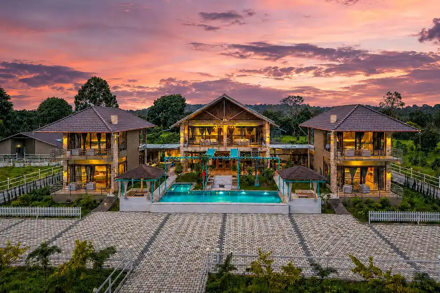2BHK @ NIVARA by the Woods, Coorg