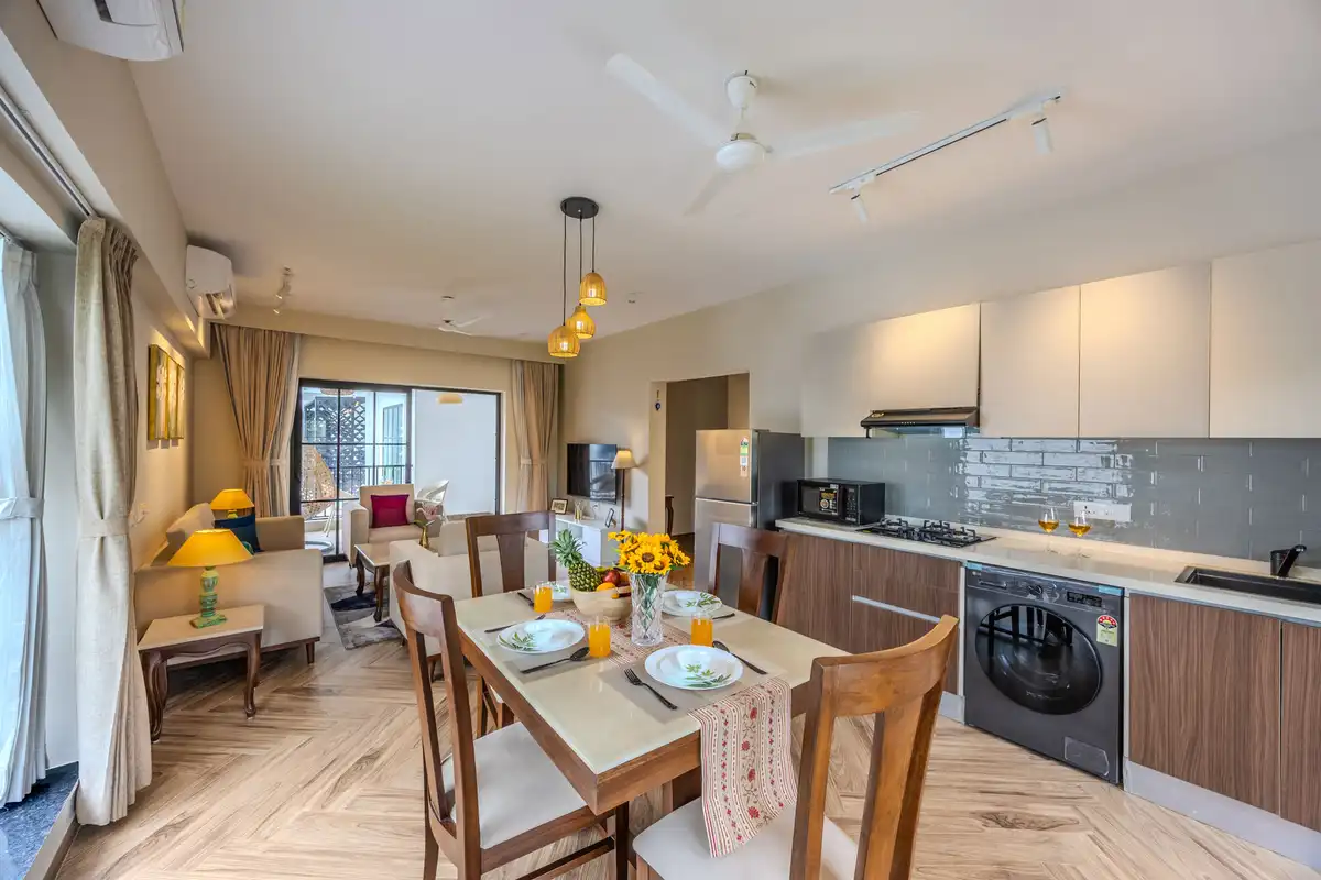 2BHK Signature Apartment @ Imperial Avtara Suites - Calangute, North Goa