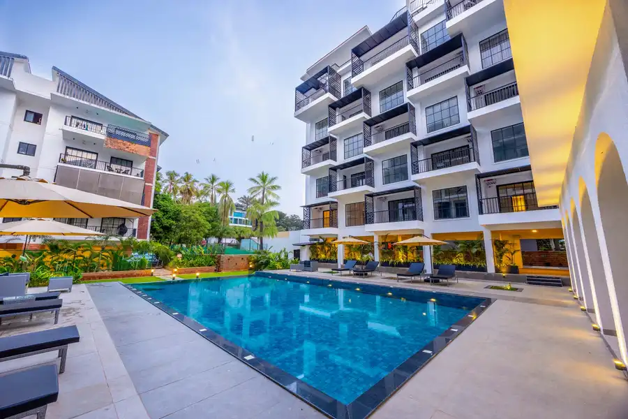 2BHK Signature Apartment @ Imperial Avtara Suites - Calangute, North Goa