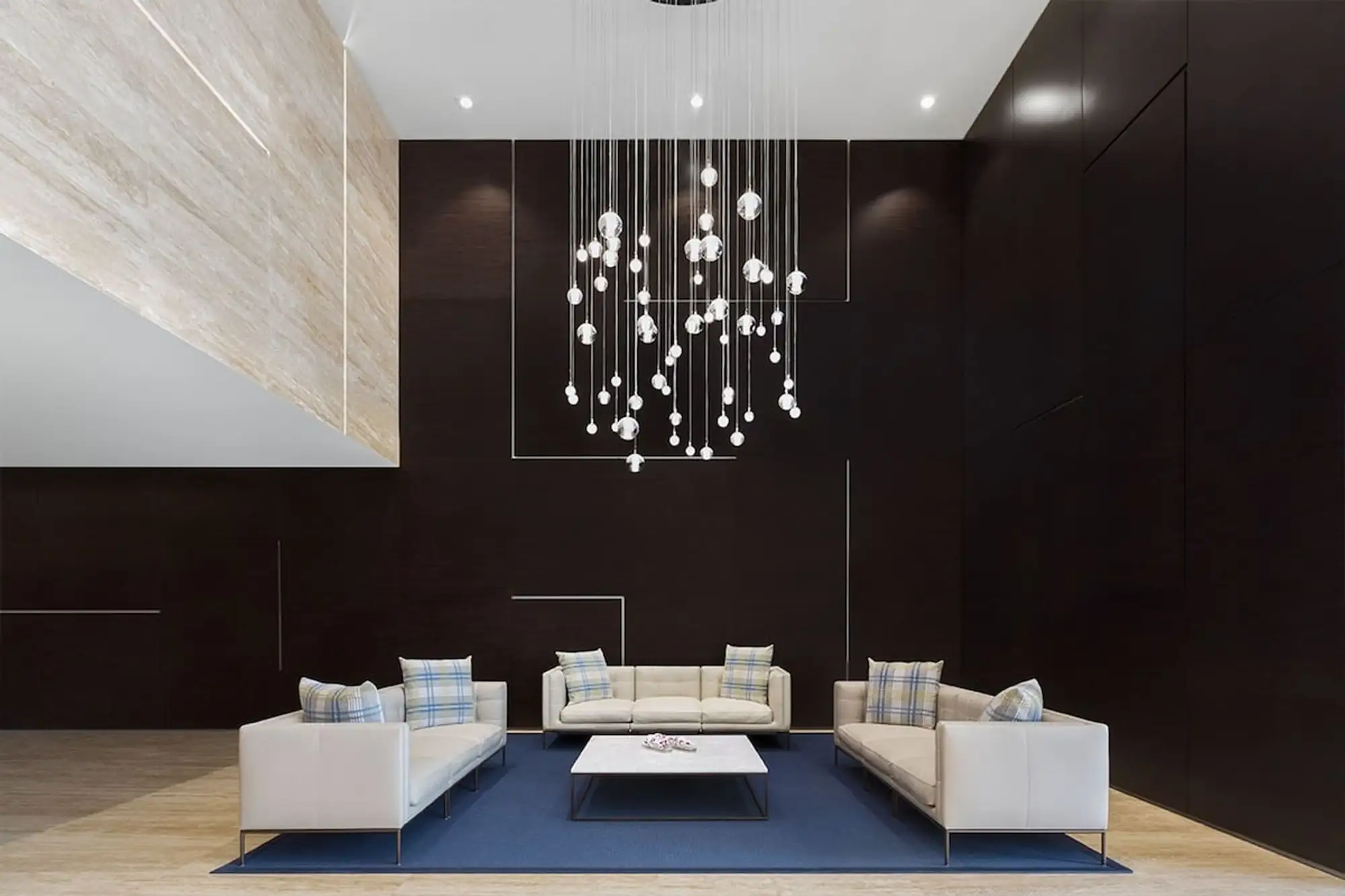 2BR City Central Suite in Marina Arcade, Dubai