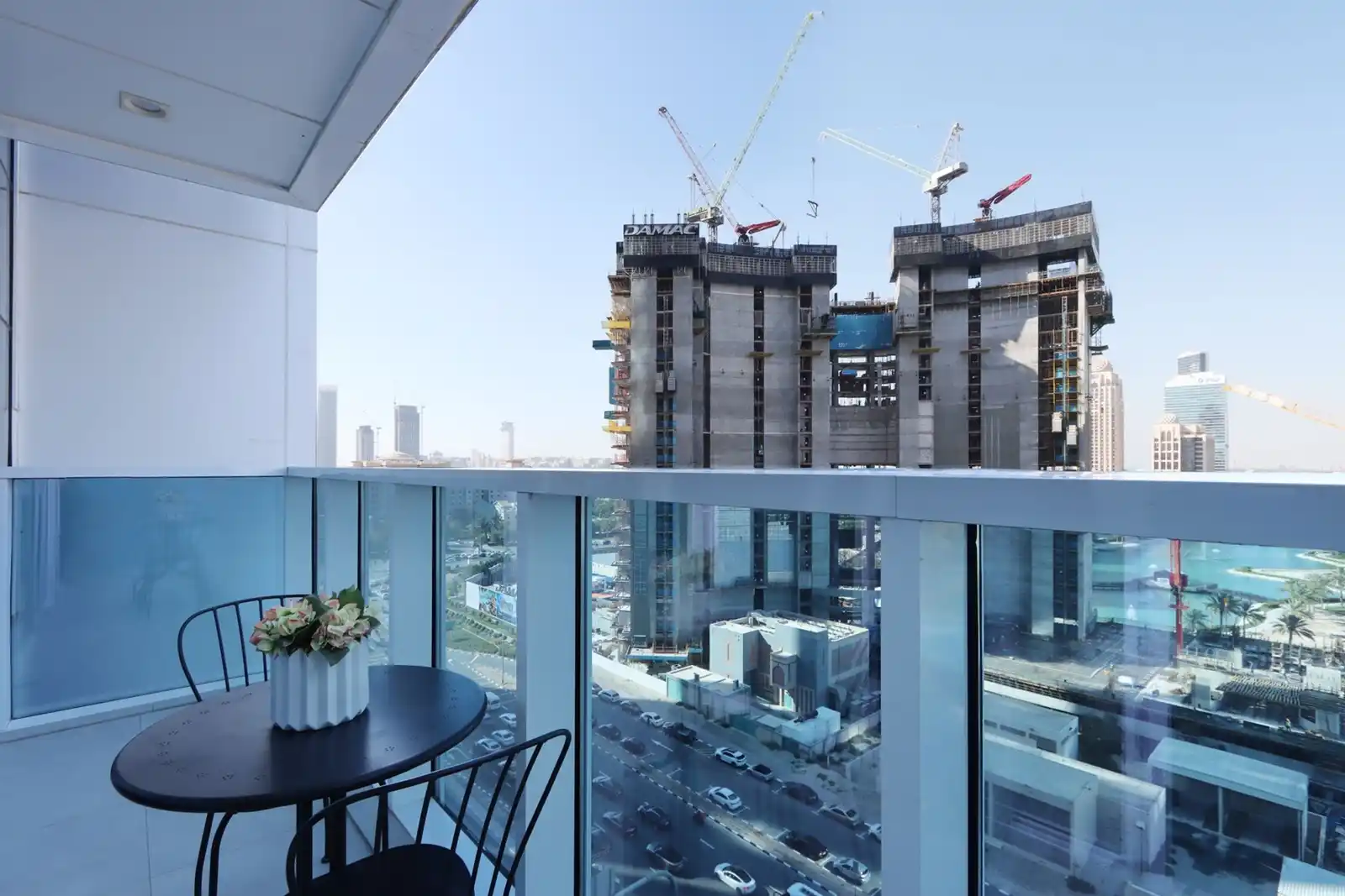 2BR City Central Suite in Marina Arcade, Dubai