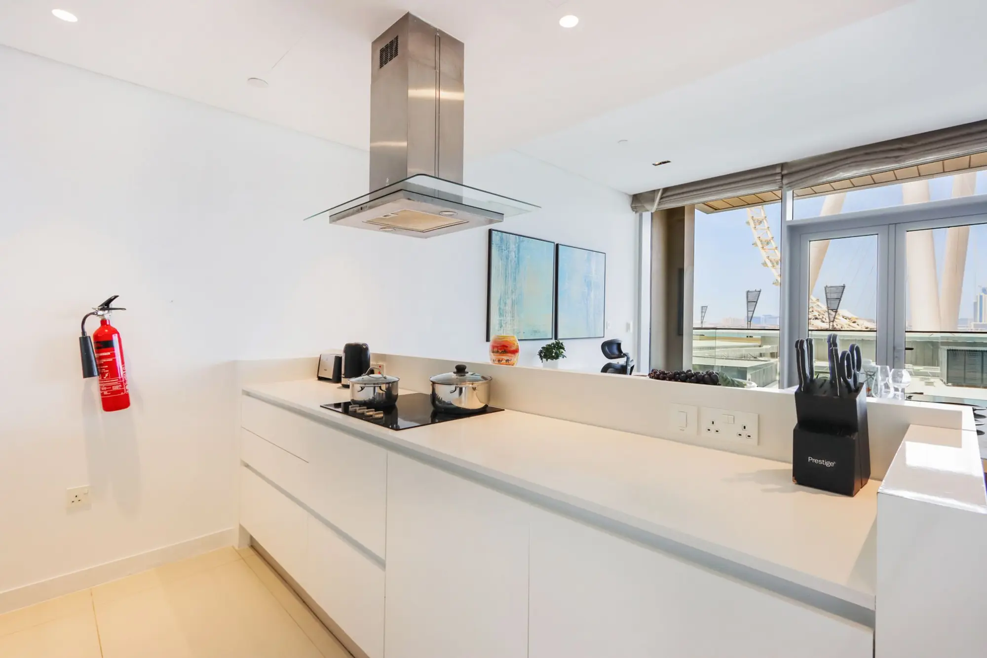 2BR Suite In Bluewaters with Ain Dubai View, Dubai