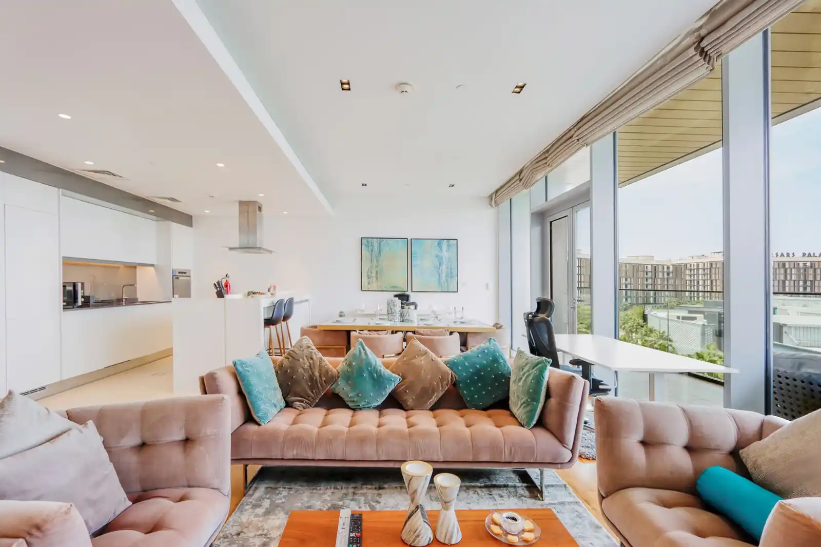 2BR Suite In Bluewaters with Ain Dubai View, Dubai