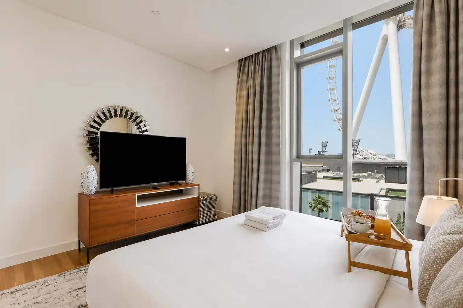 2BR Suite In Bluewaters with Ain Dubai View, Dubai