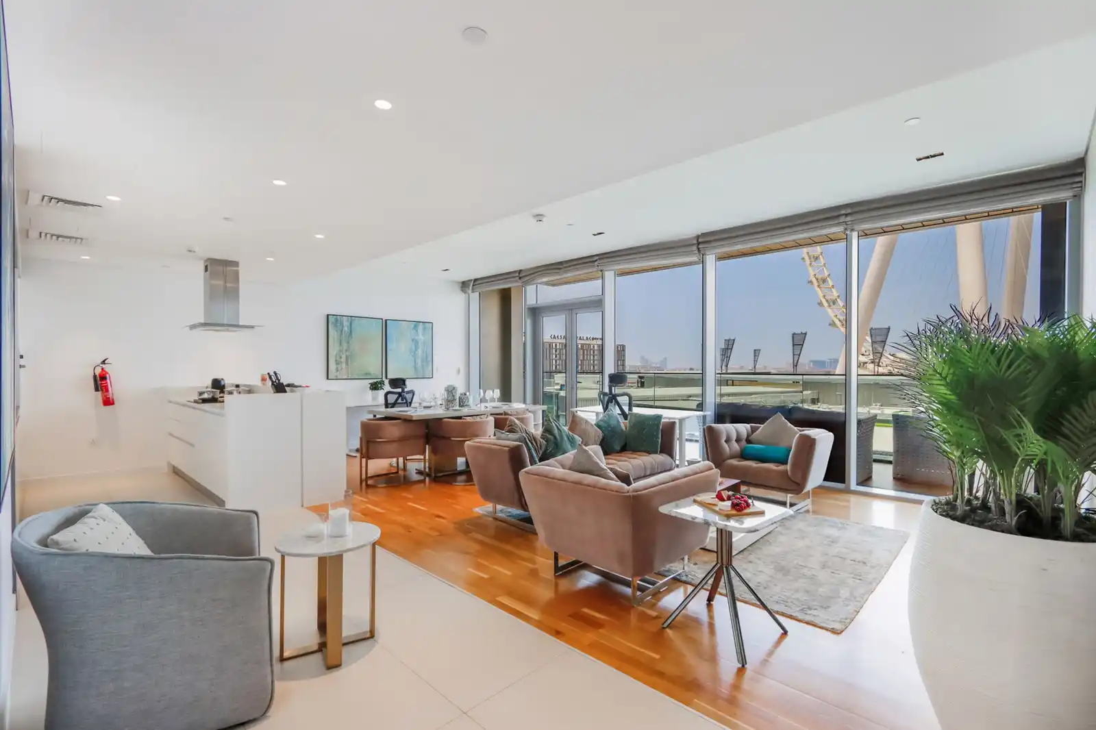 2BR Suite In Bluewaters with Ain Dubai View, Dubai