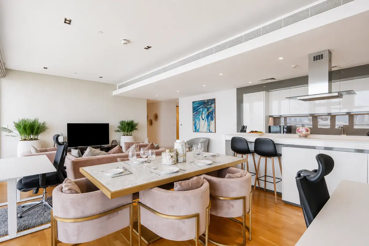 2BR Suite In Bluewaters with Ain Dubai View, Dubai