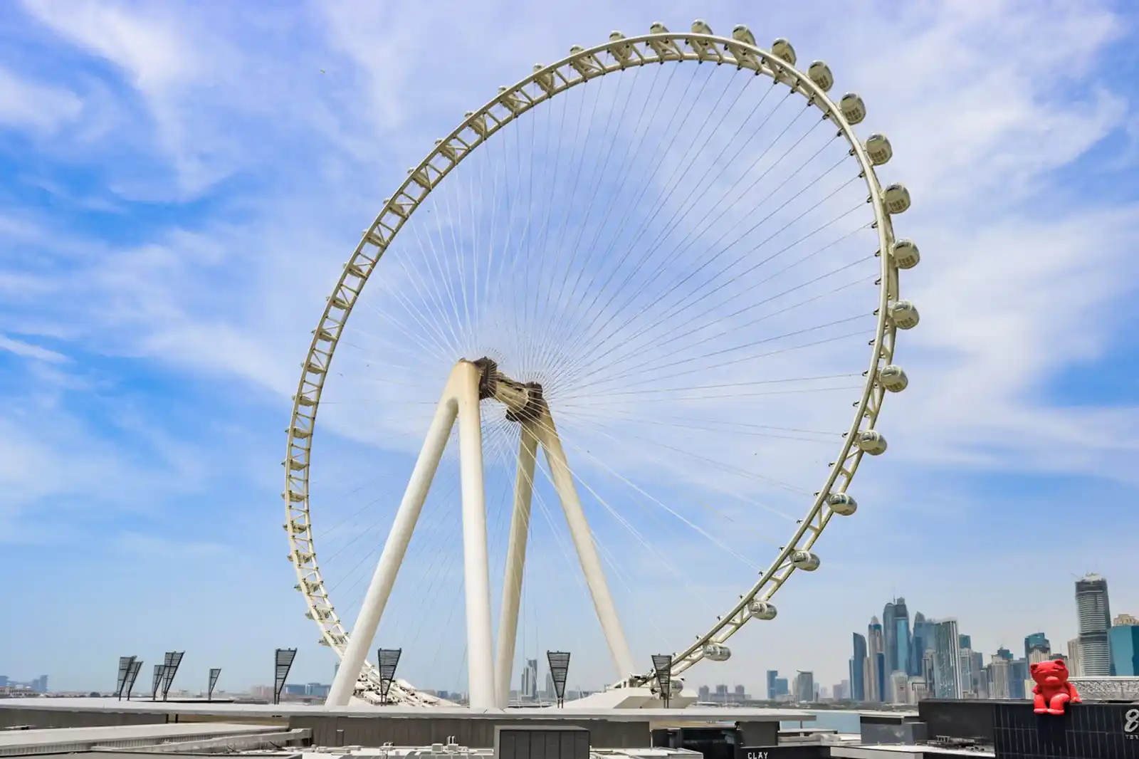 2BR Suite In Bluewaters with Ain Dubai View, Dubai