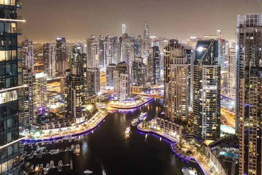 2BR Sunset View Suite -Jumeirah Living Marina Gate, Dubai