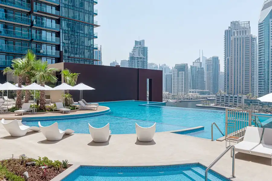 2BR Sunset View Suite -Jumeirah Living Marina Gate, Dubai