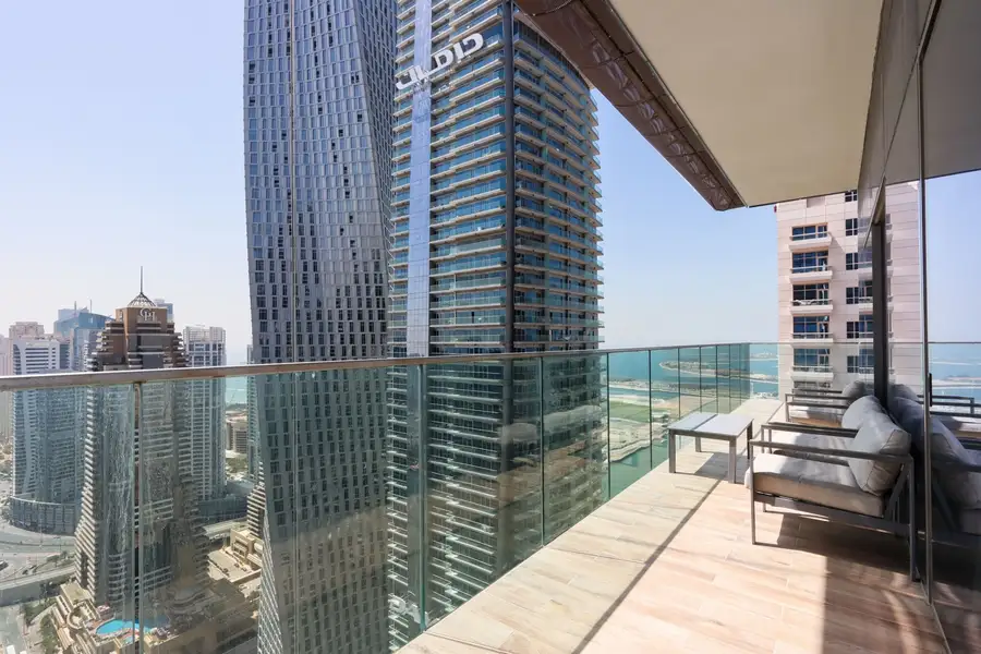 2BR Sunset View Suite -Jumeirah Living Marina Gate, Dubai