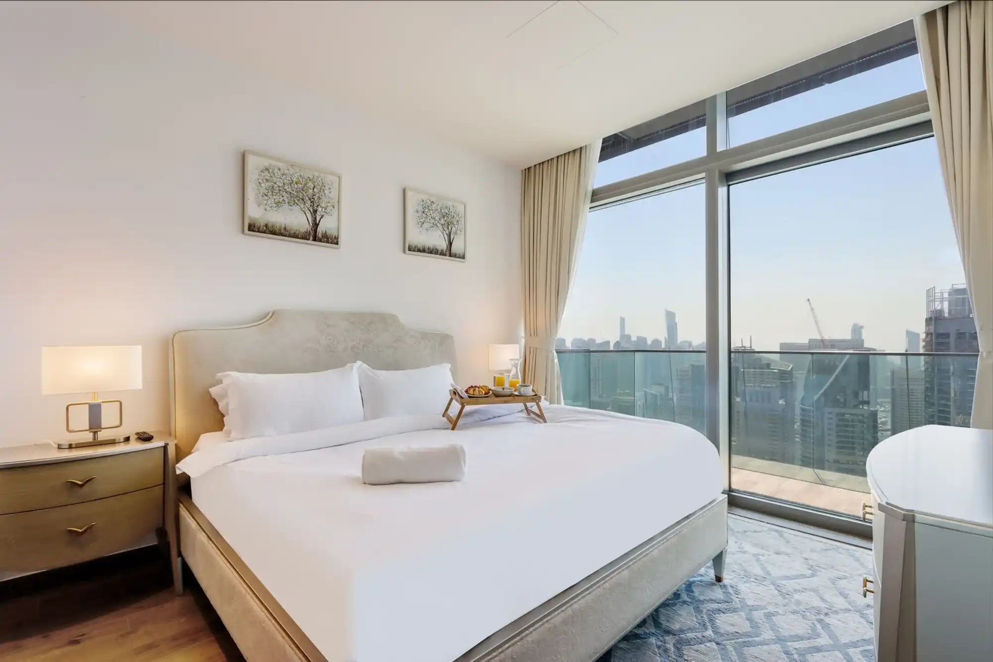 2BR Sunset View Suite -Jumeirah Living Marina Gate, Dubai