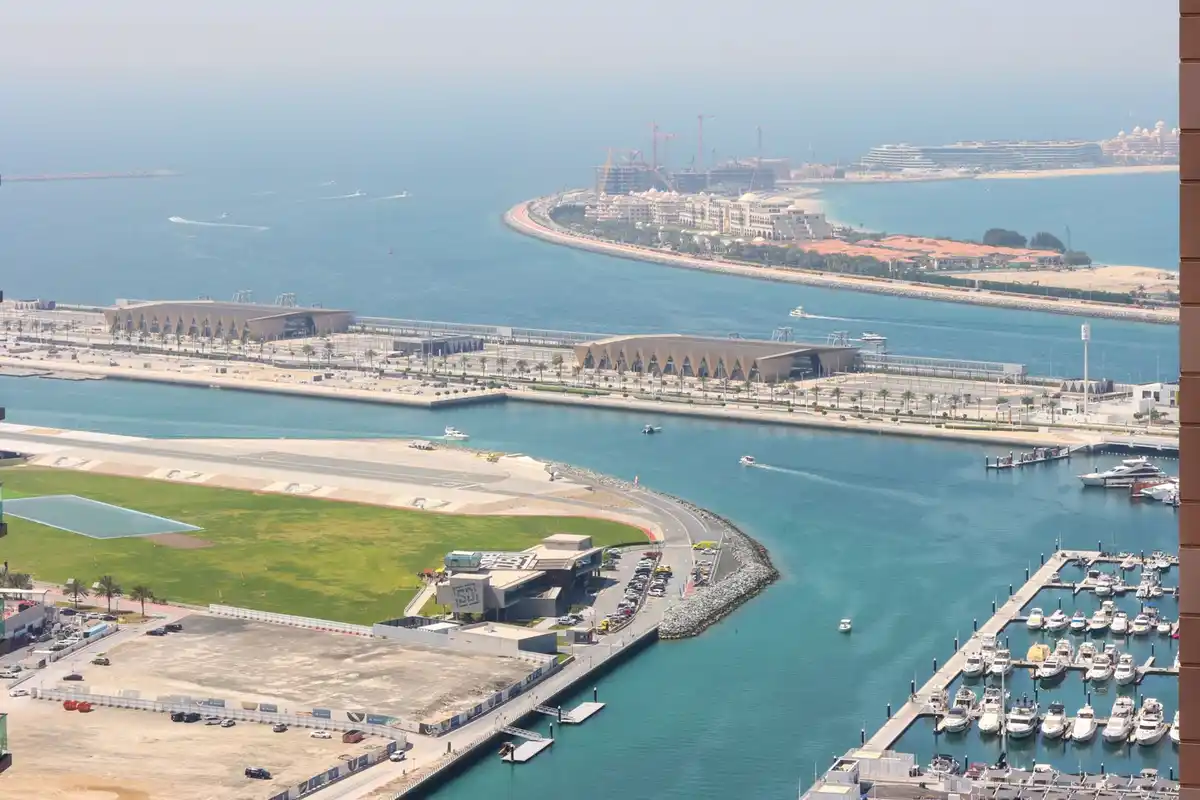 2BR Sunset View Suite -Jumeirah Living Marina Gate, Dubai