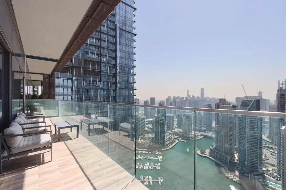 2BR Sunset View Suite -Jumeirah Living Marina Gate, Dubai