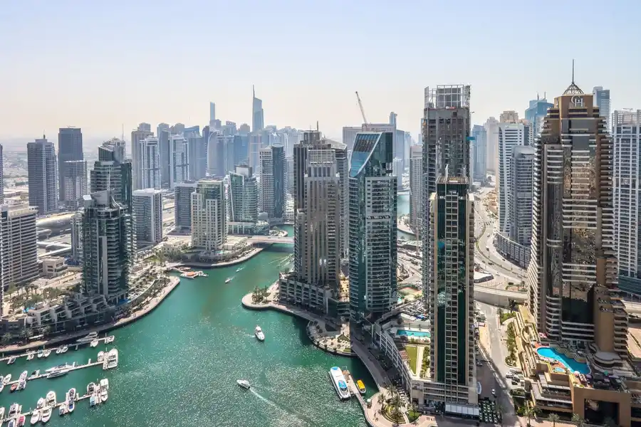 2BR Sunset View Suite -Jumeirah Living Marina Gate, Dubai