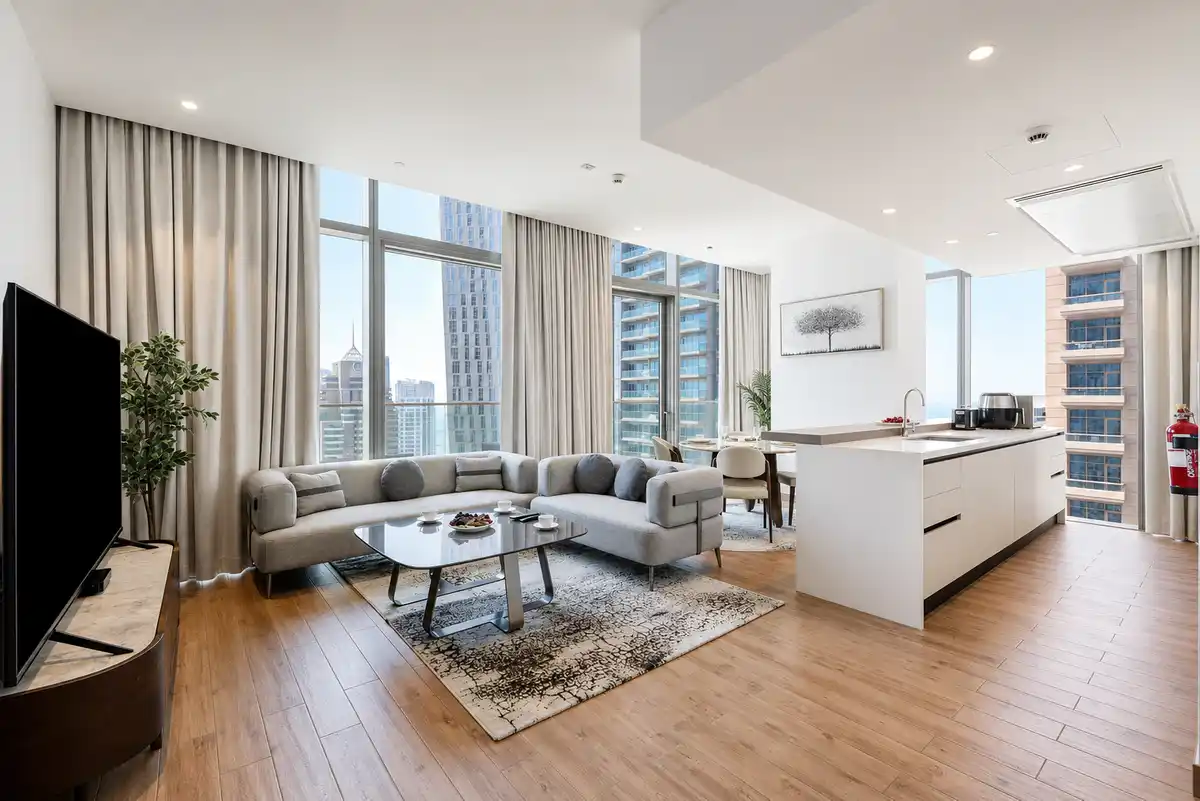 2BR Sunset View Suite -Jumeirah Living Marina Gate, Dubai