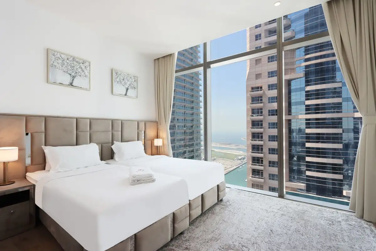 2BR Sunset View Suite -Jumeirah Living Marina Gate, Dubai