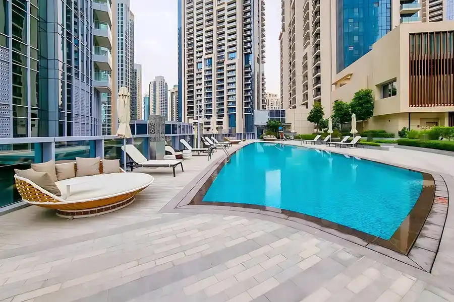 2BR with Iconic Burj and Dubai Fountain Views, Dubai