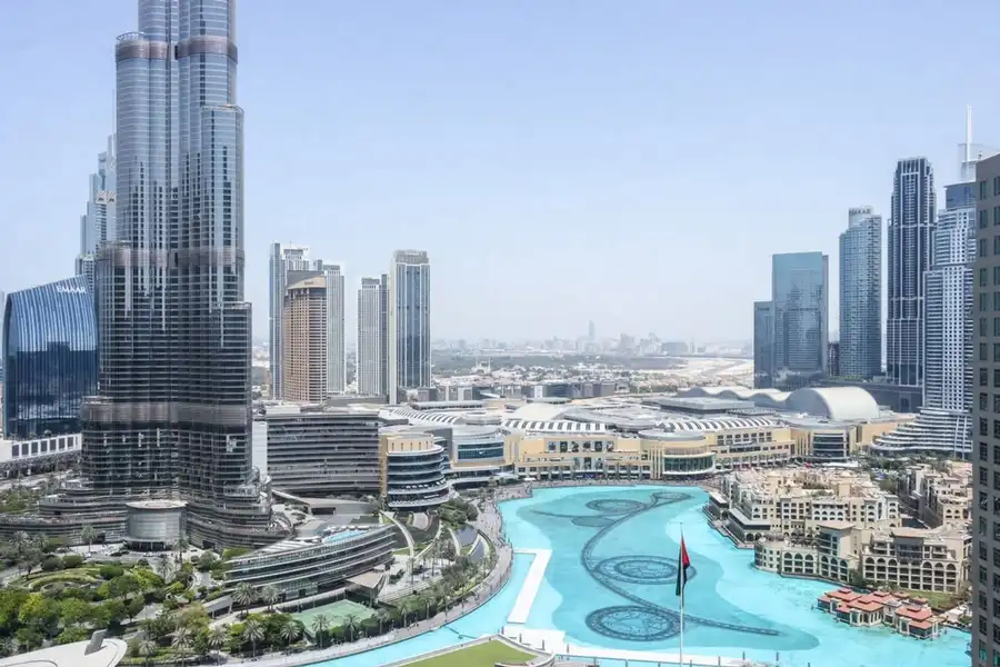 2BR with Iconic Burj and Dubai Fountain Views, Dubai