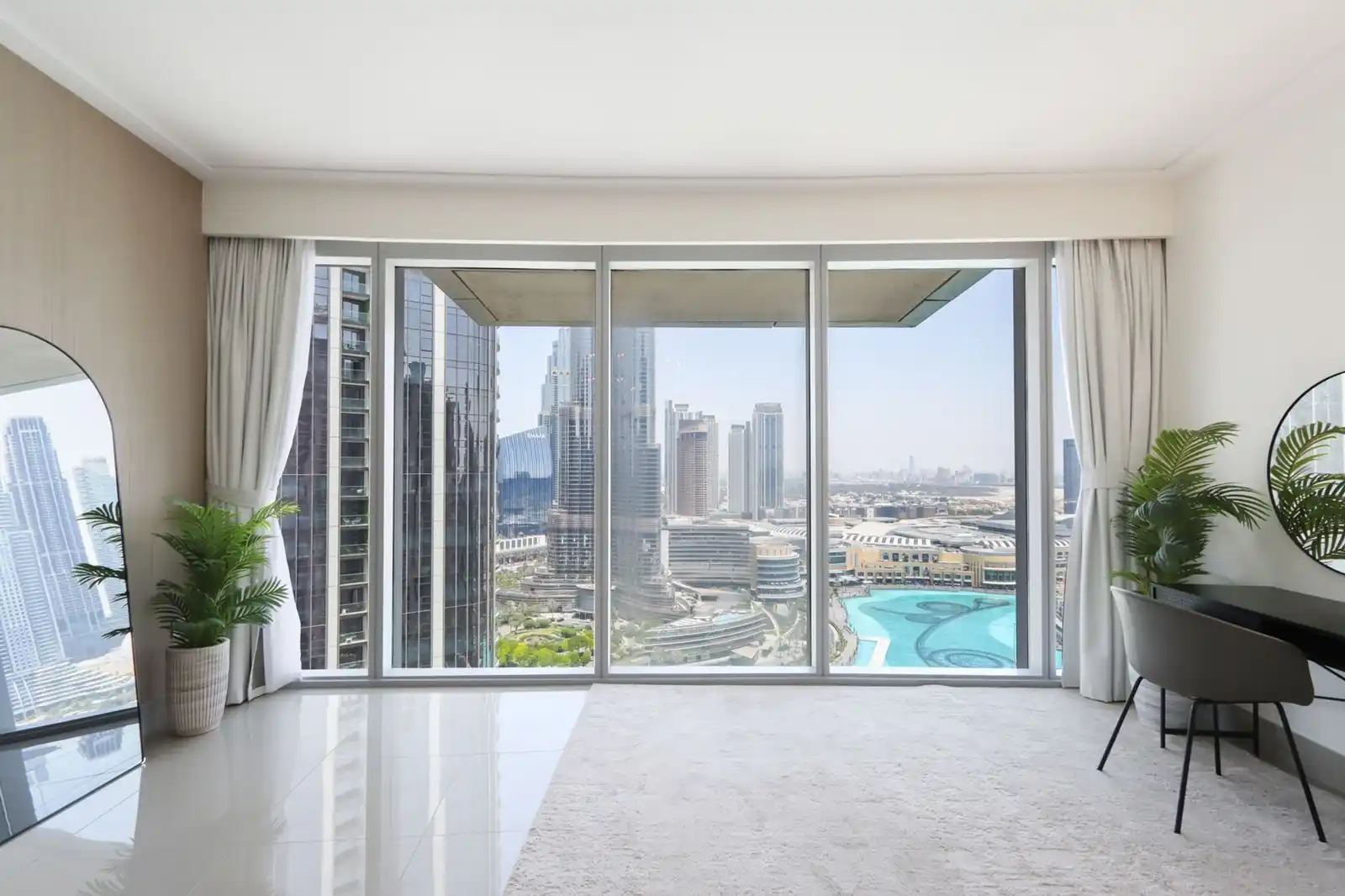 2BR with Iconic Burj and Dubai Fountain Views, Dubai