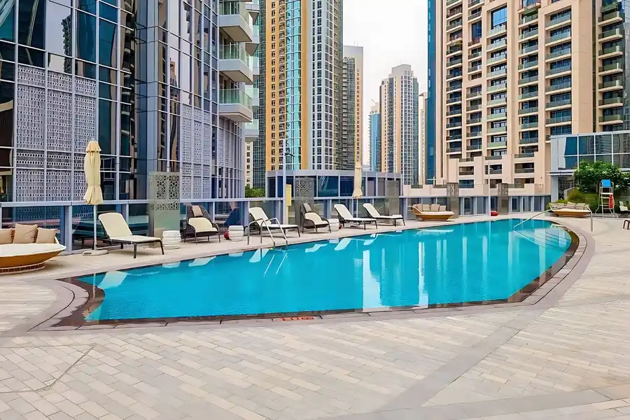 2BR with Iconic Burj and Dubai Fountain Views, Dubai