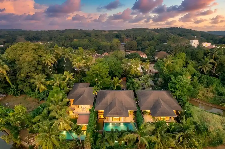 3 Bhk @ Pura Vida - Anjuna, North Goa