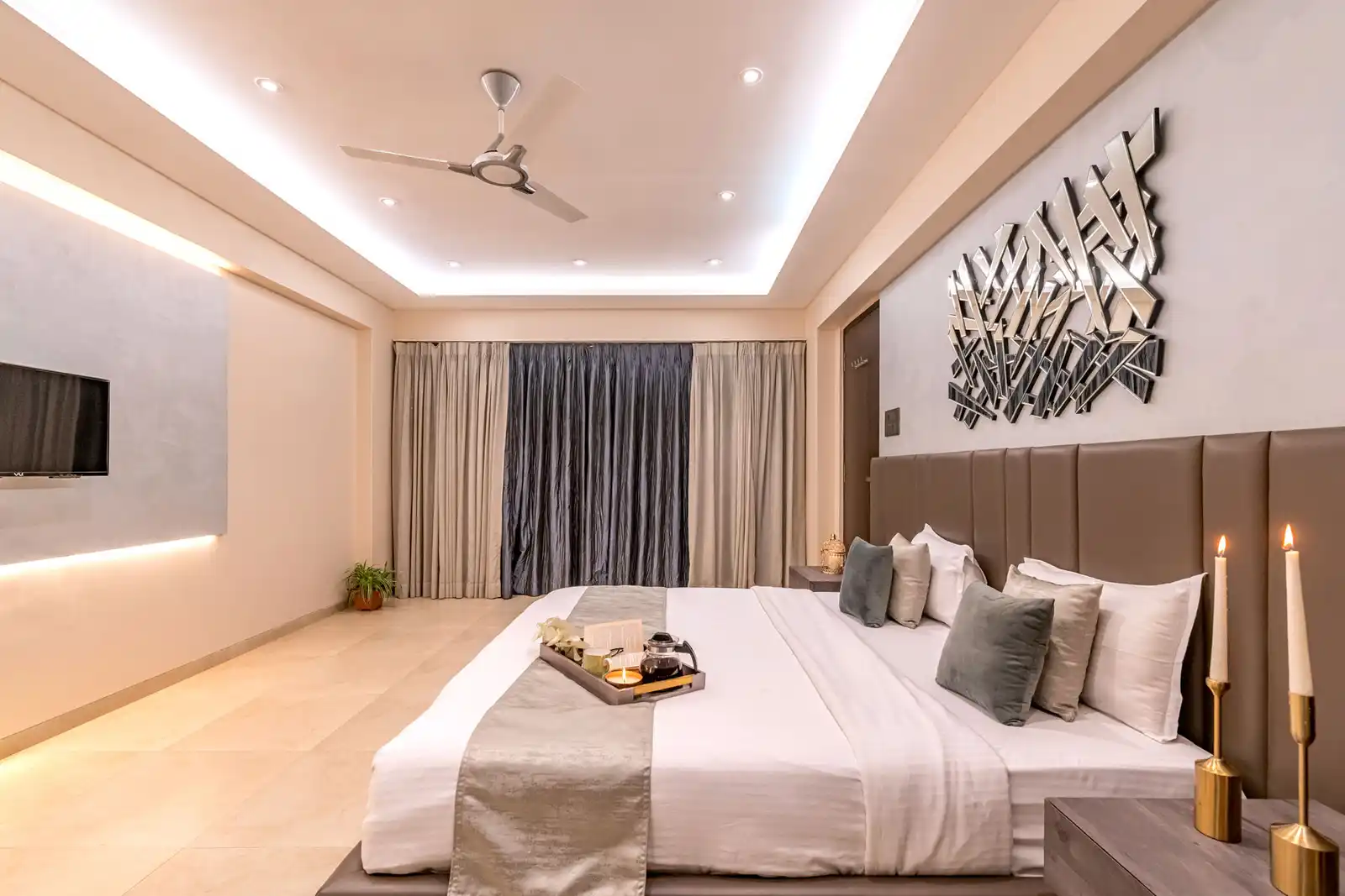 3 Rooms @ Grande Montana, Panchgani