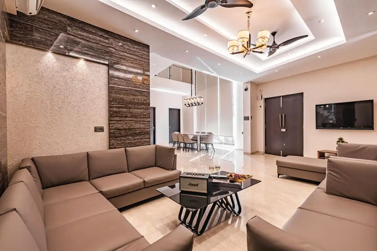 3 Rooms @ Grande Montana, Panchgani