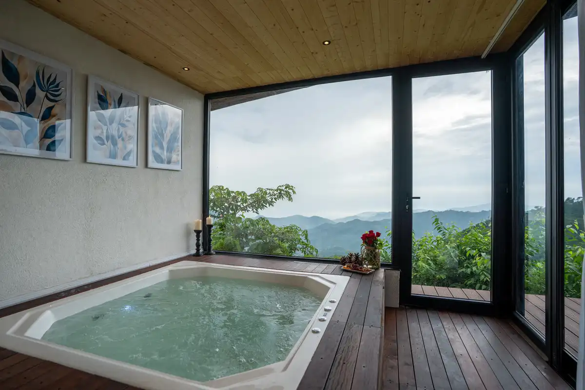 3 Rooms @ Savara w/ Heated Infinity Pool and Jacuzzi, Kasauli