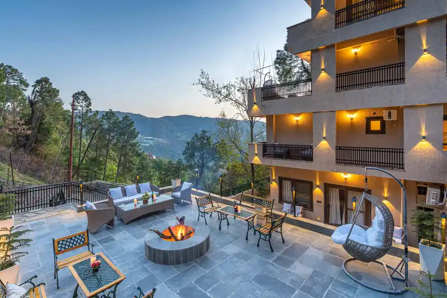 3 Rooms @ Villa Anvira by GTV Estate, Shimla