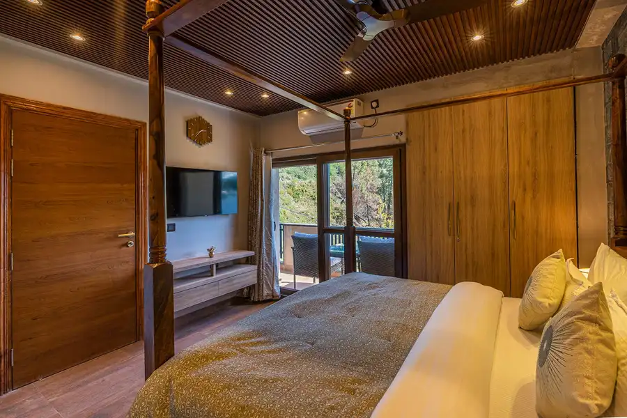 3 Rooms @ Villa Anvira by GTV Estate, Shimla